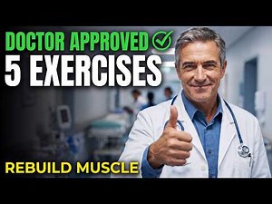 5 Sarcopenia Exercises to Rebuild Muscle After 60 (Doctor Approved)