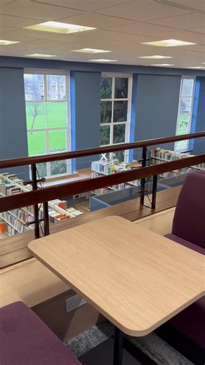 Spotlight on...St Luke's Library🔎. Looking for somewhere to study at St Luke's campus? The Library has spaces to suit you. - Group and collaborative study zone on the ground floor - Quieter study zone on the first floor - Silent study on the top floor - Bookable presentation and group study rooms There's also a kitchenette with microwave and hot/cold tap for those important break times. See all study spaces and book from the link in our bio. . . Exeter Students' Guild University of Exeter Resid