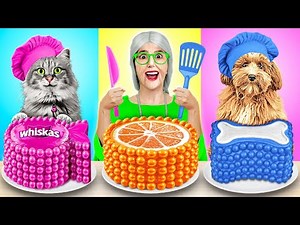 ALL ABOUT PETS! Funny Challenges and Easy Hacks to Care Your Best Friend by 123 GO!