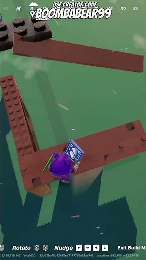 How to Build a OCEAN Village!! ( LEGO Fortnite Odyssey )