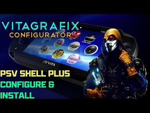 Overclock & Increase Native Resolution on Psvita using Psvshell Plus & Vita Grafix [2024 Edition]