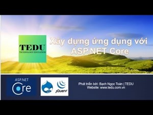 Bài 6: Tạo ứng dụng trong .NET Core | Xây dựng ứng dụng web với ASP.NET Core | TEDU