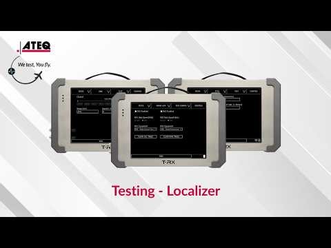 T-RX Localizer Test