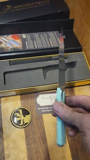 MicroTech Santoku Kitchen Knife Unboxing