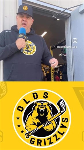 Welcome to Olds Grizzlys Fitness Testing at the newly renovated Grizzly Den. On ice main camp is set to begin on Tuesday #grizzcountry #Grizzlys | Olds Grizzlys
