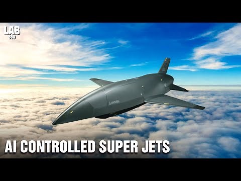US Military's Unmanned AI Fighter Jet: The Future of Warfare