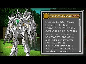 Reversible Gundam - Minecraft Origins Showcase (DOWNLOAD!)
