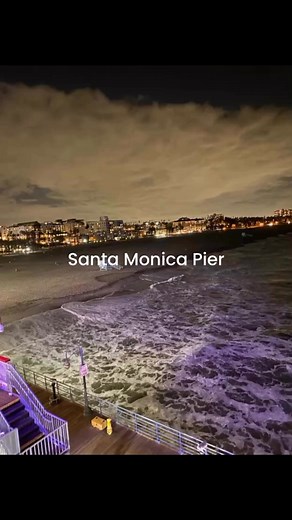 Spring break vacation ended in So. California where we visted Venice Beach and the Santa Monica Pier. It was chilly that night but we still had fun on the rides. #fyp #vacationmode #vacationtime #beach #beaches #california #carnivalrides | Marguerite Christenson