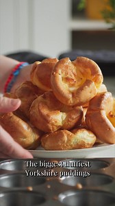 Roast season is here, and we've got the ultimate Yorkshire pud recipe to match! Click on the link below to discover Barney's tips on our YouTube channel to making next level yorkshire puddings, perfect for Sunday lunch, along your midweek sausages, and even rustled up for a little snack (yes, we've all been there!) Tag someone who would love this guide in the comments below 👇 https://bit.ly/4fiNWE0 | Good Food