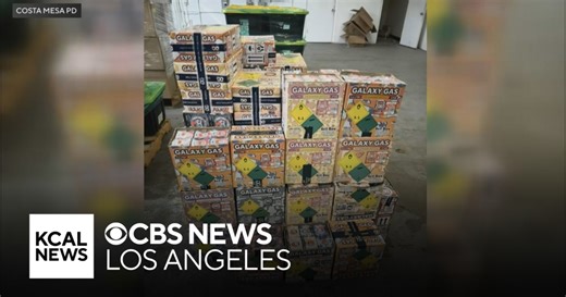 Hundreds of canisters seized after Orange County leaders ban nitrous oxide