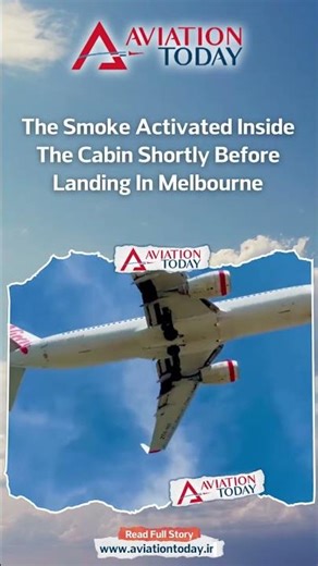 Smoke From Vape Device Triggers Emergency Response On Virgin Australia Flight