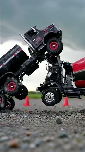 EPIC RC Destruction: Monster Trucks CRUSH Supercars & Heavy Machinery! 🤯