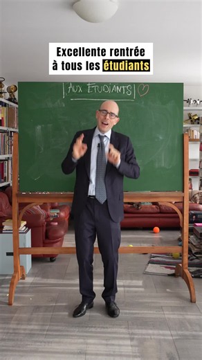 À tous les étudiants qui vivent leur première rentrée : éclatez-vous, car la première rentrée on ne la vit qu'une fois. Vous êtes les meilleurs ❤️ et sans vous on serait rien. Salukes #science #universite #etudiants #profbucella #lasciencepeuttout