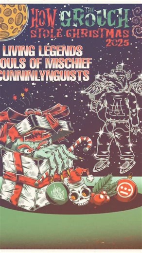 Reverie added to select HTGSC dates!! Note: She will not be doing her own set she will be performing with Legends during ours. Tour starts this Friday. Peace and Love everybody! 😈😈😈😈😈😈😈 | The Grouch