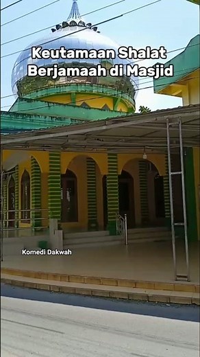 Keutamaan Sholat Berjamaah di Mesjid