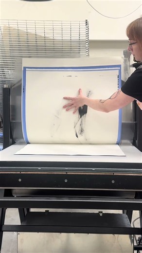 Printing a layer in Lithography