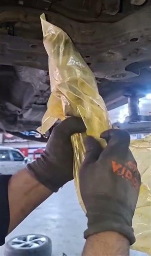 auto technician 🇺🇲 Hyundai sonata engine fondashan replacement #automobile