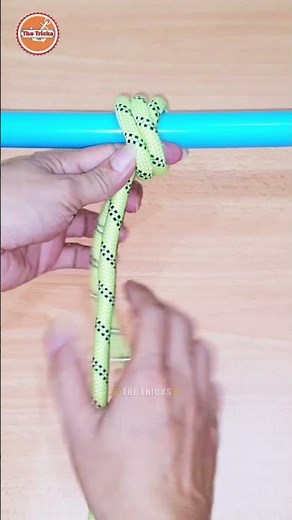 Easy Rope Knot 💡 Step by step DIY