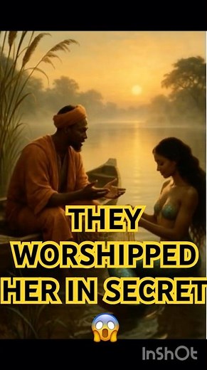 Mami Wata: Africa’s Most Feared Water Spirit#shorts# mermaids #folklore