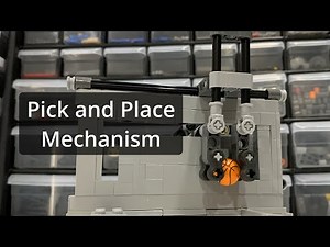 LEGO Pick and Place Mechanism | Concept and Applications