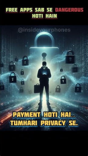 Tumhari Privacy Free Me Bik Rahi Hai | Nothing Is Free — Especially Apps