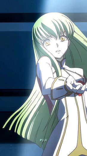 C.C✨ #cc #codegeass #animeedit #animegirl