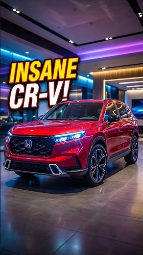 2027 Honda CR-V COMEBACK Is a KILLER! #shorts #car #2027