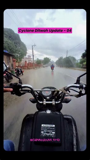 Chennai Rains by SD (Sudarshann) on Instagram: "#CycloneDitwah Update-04 | ENGLISH 👇 | 30th Nov, '25 . . Ditwah has weakened into a mostly exposed, low-energy remnant. Here’s why: Cyclone Senyar (near Malacca) blocked the easterly flow, so Ditwah lost its steady easterly support and was left relying on weak cross-equatorial westerlies. Strong mid-level wind shear and a slow but persistent dry-air intrusion disrupted the core convection and shredded the cyclone’s structure. Add weak large-scale 