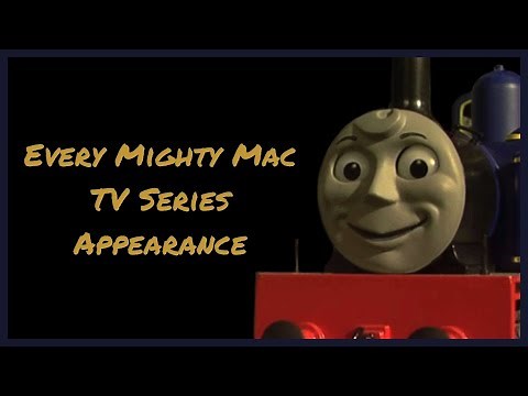Every Mighty Mac TV Series Appearance | Thomas and Friends Compilation