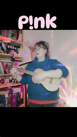 going way back with some of these #crazyukulelelady #ukulele #Pink