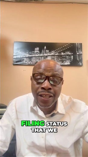 Unlock Your Tax Filing Status: Single Status Explained! #shorts