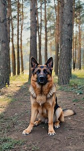 Beautiful German Shepherd ❤ #germanshepherd | I Love German Shepherds