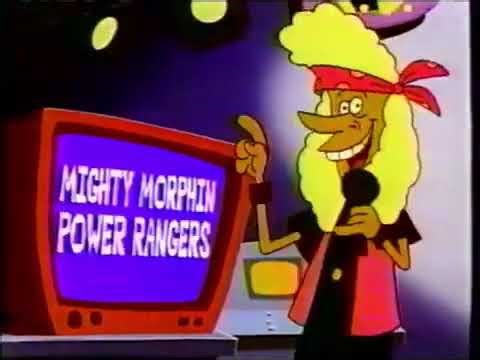 Fox Kids Countdown Promo (1995)