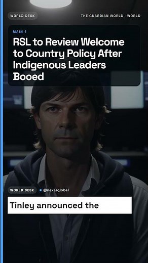 RSL to Review Welcome to Country Policy After Indigenous Leaders Booed