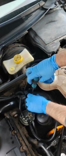 Audi a4 map sensor replacement. #shorts #shortvideo #short