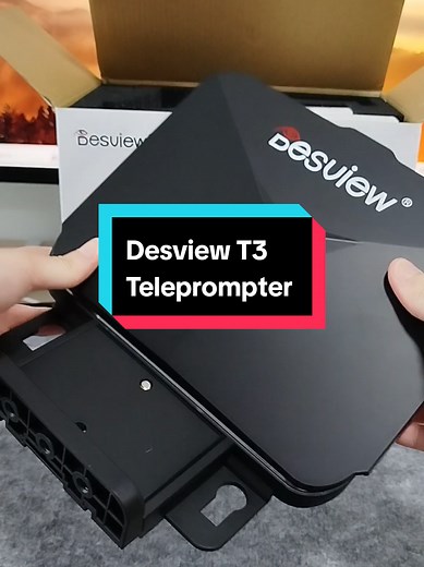 Desview T3 Teleprompter: Solusi Terbaik untuk Pembaca Skrip