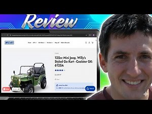 125cc Mini Jeep Review 2025 Best Off Road Mini Jeep Test Drive and Performance
