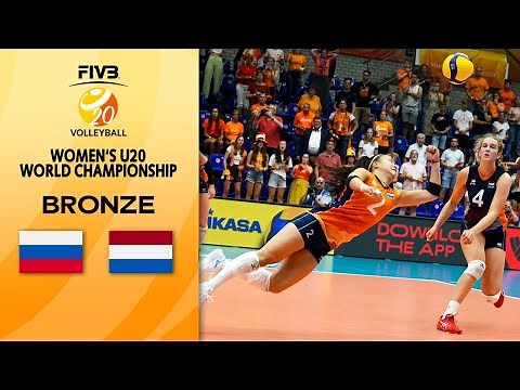 RUS vs. NED - Full Bronze Medal Match | Women's U20 Volleyball World Champs 2021