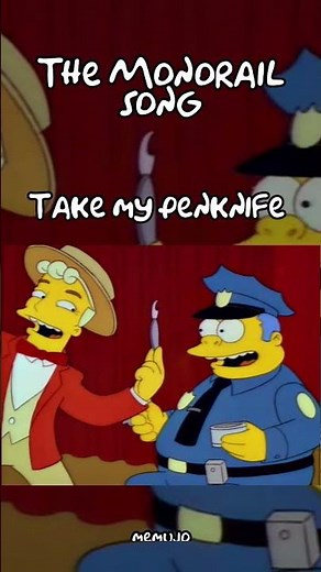The Monorail Song #simpsons