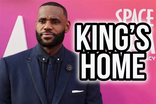 Inside LeBron James' first home worth $600K