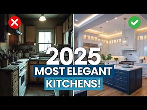 2025 Dream Kitchen Inspirations: Elegant and Timeless Interior Ideas | Dream kitchen tour