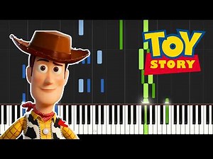 Toy Story Piano Tutorial + Sheets (You've Got a Friend in Me, Strange Things, When She Loved Me)