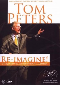 Tom Peters - Re - Imagine (DVD) (Dvd) | Dvd's | bol