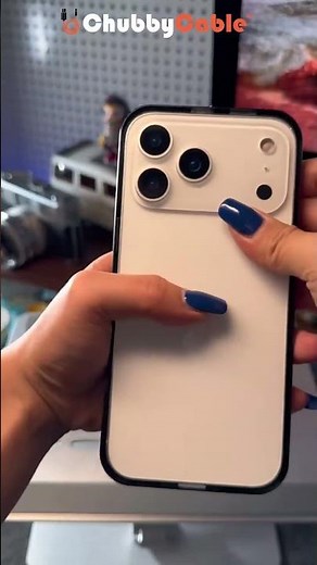 ChubbyArmor SnapPro — The Easiest Clip-On Full Protective Case for iPhone 17