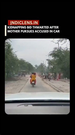 indiclens.in | A concerning situation involving a child was safely resolved after a mother noticed unusual activity and followed the individual involved... | Instagram