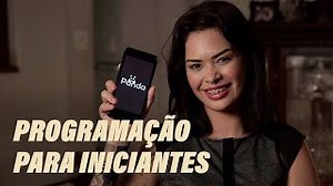 Aprenda linguagem de programação com um app simples e descomplicado