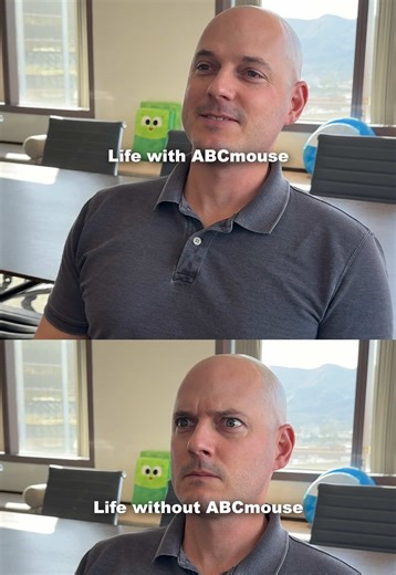 If you’re reading this, I did my job #abcmouse #meme