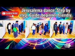 Learn Jerusalema Fast! 💃 Group Dance Tutorial | Easy Step-by-Step for Beginners