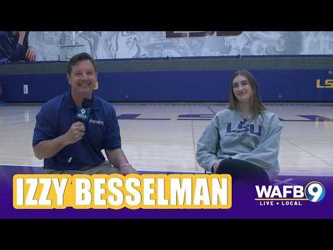 Besselman: True team player for LSU Tigers