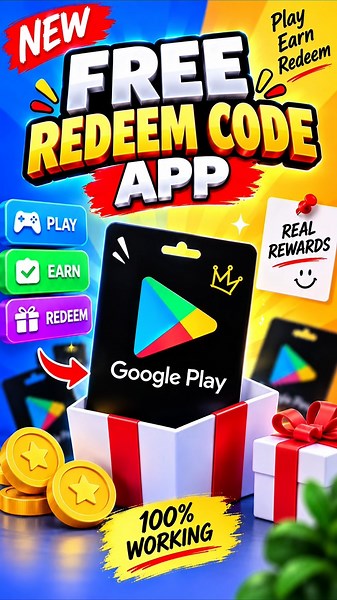 NEW FREE REDEEM CODE APP 🔥 | FREE REDEEM CODE TODAY | #shorts #redeemcode